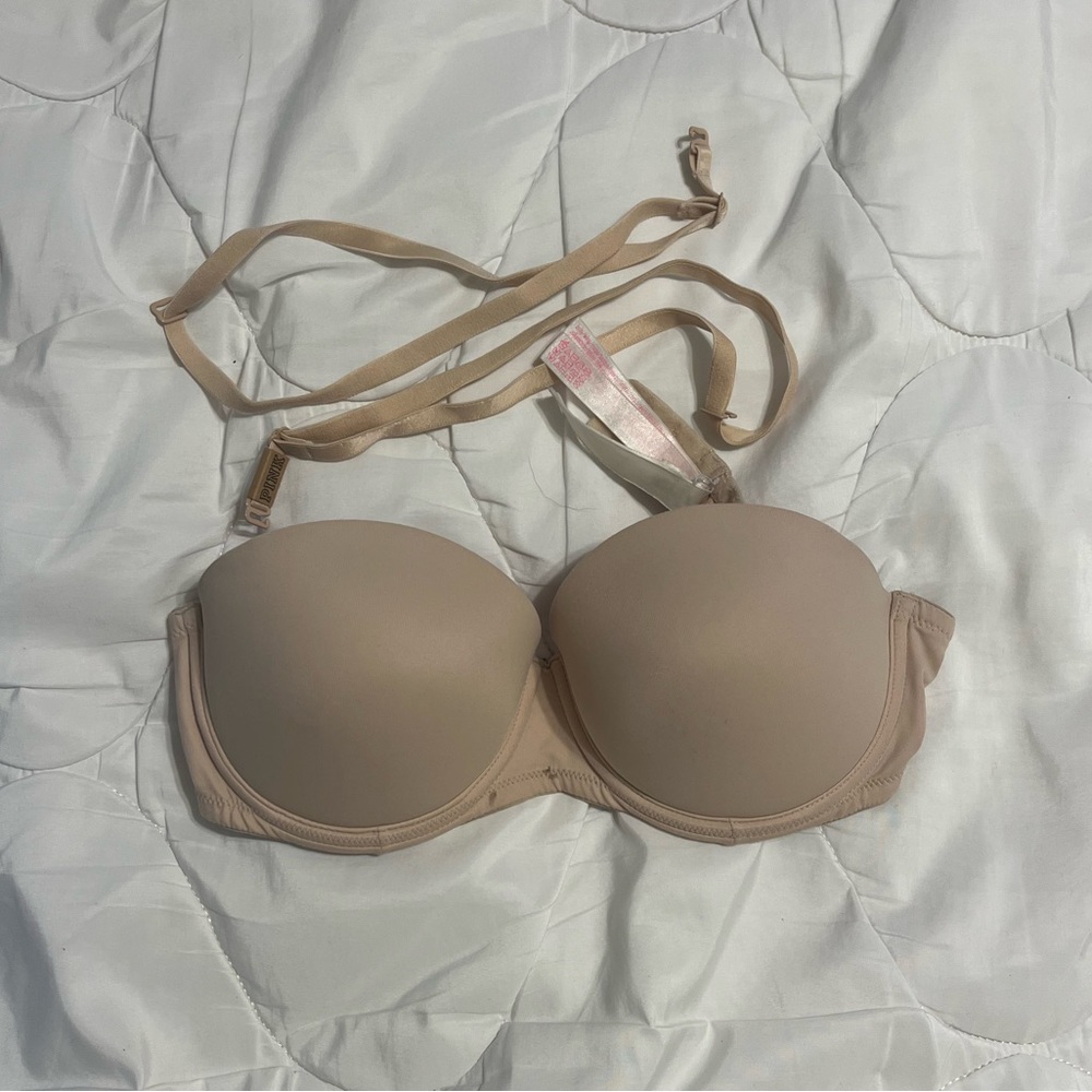Victoria Secret Strapless Push-up Bra